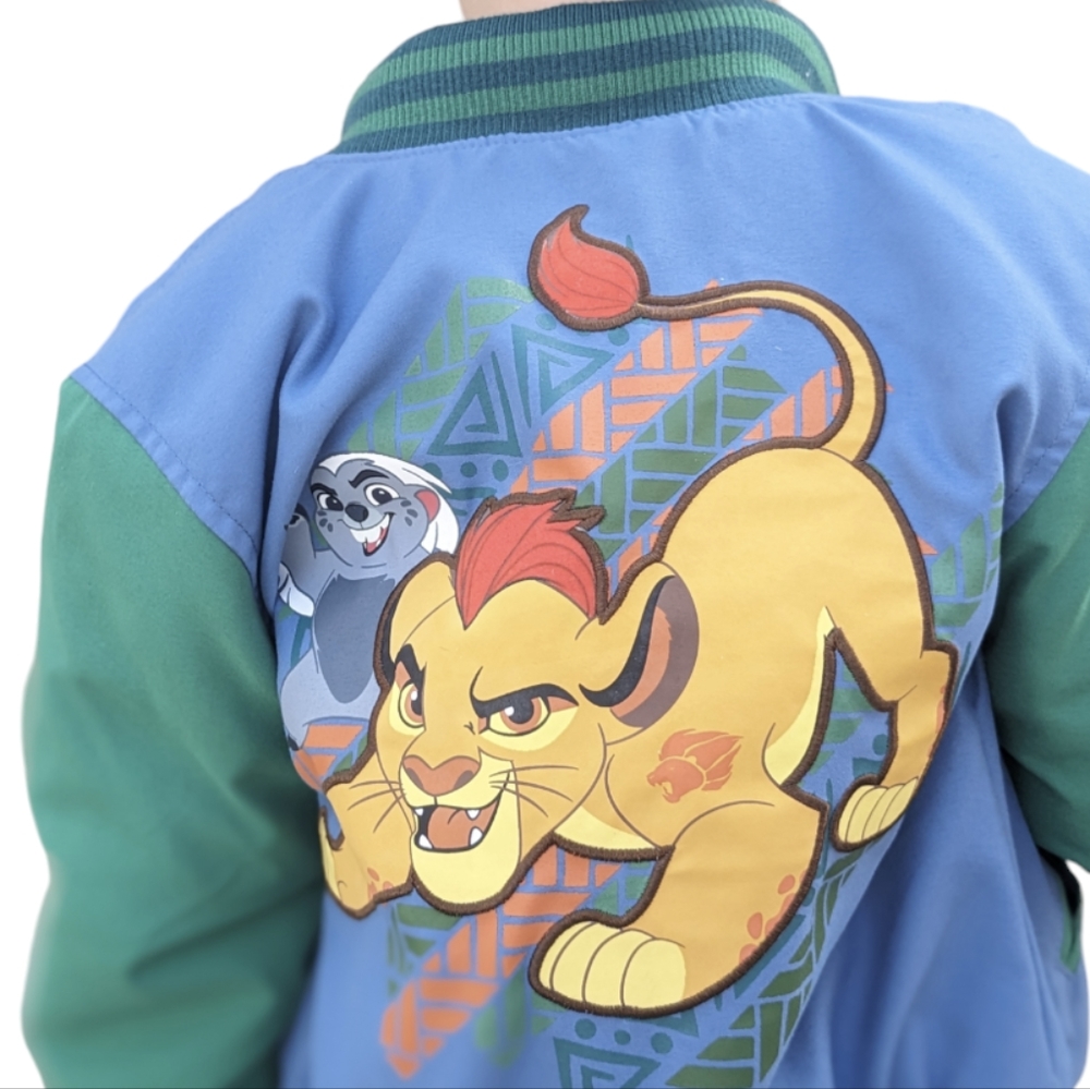Disney Lion Kings Tamone plush & Lion Guard jacket